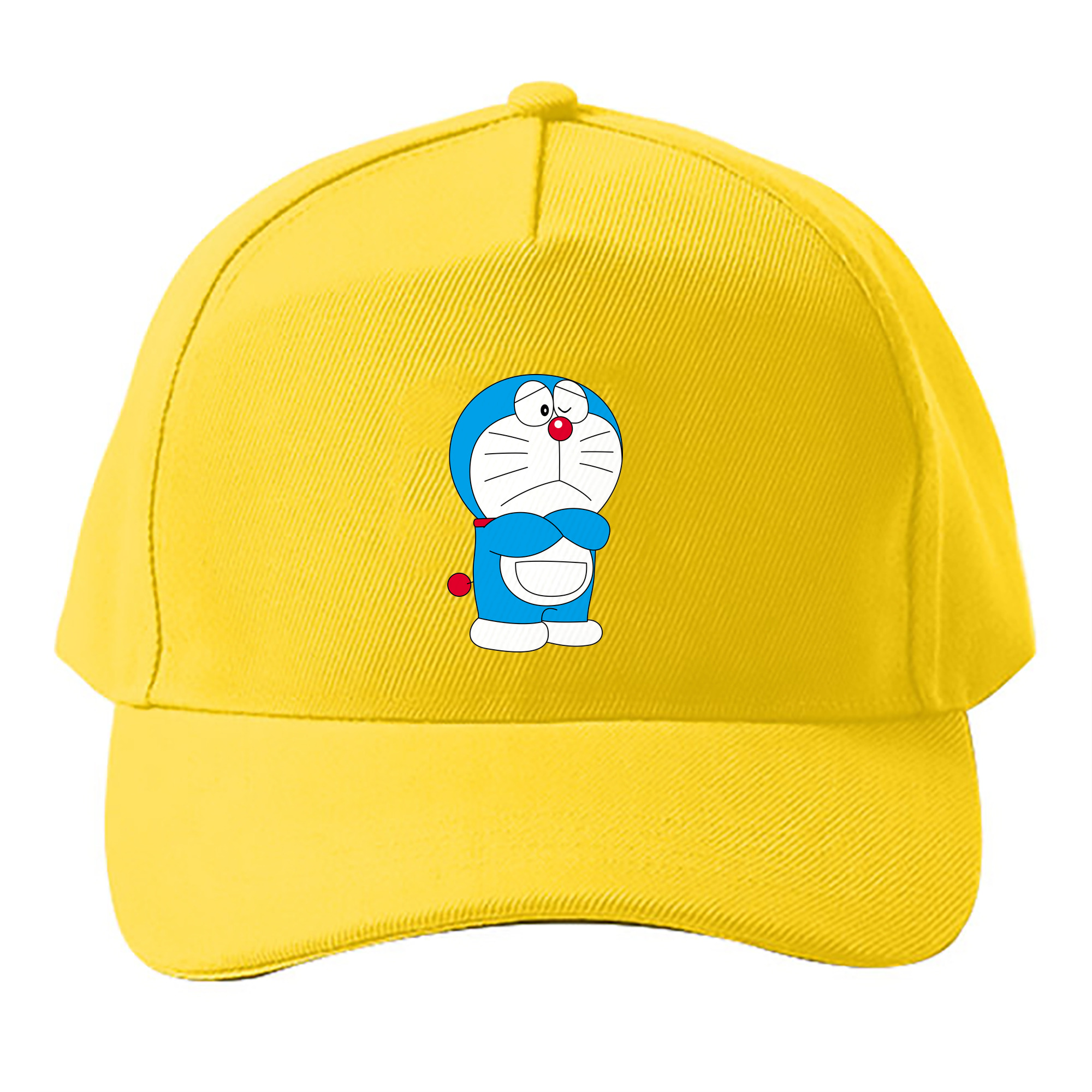 （画像用） ドラえもん Doraemon ベースボールキャップ 綿100％ 男女兼用 帽子 スポーツ